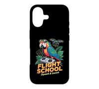 Drone Perroquet Squawk and Launch Coque pour iPhone 17