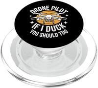 Drone Pilot If I Duck You Should Too PopSockets PopGrip pour MagSafe