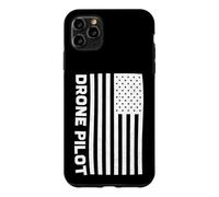 Drone Pilot Pilote quadricoptère américain Drapeau américain Coque pour iPhone 11 Pro Max