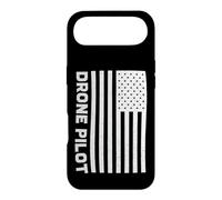 Drone Pilot Pilote quadricoptère américain Drapeau américain Coque pour iPhone Air