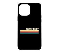 Drone Pilot Style rétro Coque pour iPhone 13 Pro Max