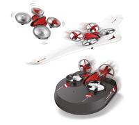 Drone Planeur Aéroglisseur Air Genius 3-en-1