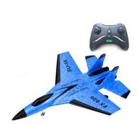 Drone Planeur Rc 2.4g En Mousse À Lancer À La Main, Jouet D'extérieur À Aile Fixe, Avion Télécommandé Su35 F16 F22 Pour Garçon-Générique