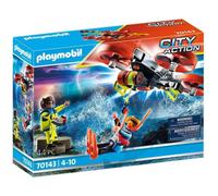 Drone - PLAYMOBIL - City Action Secouriste - Caméra intégrée - Vol en toutes directions - 8 ans et plus