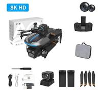 Drone pliable 8K 50X zoom double batterie GPS WiFi 5G retour base évitement obstacles vol stable photo geste drone caméra HD