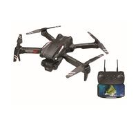 Silverlit Drone pliable FLYBOTIC WiFi avec caméra, vol stationnaire, 2 batteries incluses, dès 14 ans