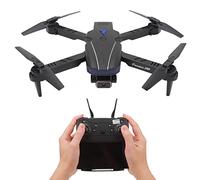 Drone Pliable avec Double Caméra 4K HD pour Adultes, Maintien de L'altitude, Mode sans Tête, Détection de gravité, Drones avec Caméra pour Adultes/débutants, Cadeaux Filles/garçons