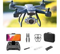 Drone pliable avec double caméra 6K et vol stationnaire - TECH DISCOUNT