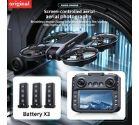 Drone pliable Brand+ X226 avec double caméra 8KHD, objectif réglable électriquement, reconnaissance des gestes pour la photographie, moteur sans balais. X226VR-8K-battery-1