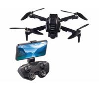 Drone pliable connecté GH-320.fpv avec caméra HD et capteur d'obstacle Simulus