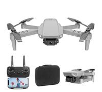 Drone pliable E88 caméra - FAMICAM - HD 4K photographie aérienne télécommandé quadricoptère avec contrôle intelligent vol stable USB