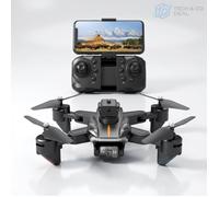 Drone pliable GPS 8K double caméra WiFi 5G, moteurs brushless, évitement obstacles, 45 min