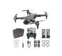 Drone Pliable L900 Pro Se 1080P HD GPS Moteur Brushless Télécommande Ecran 2 Batteries Adultes Noir