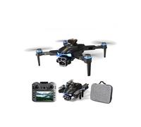 Drone pliable sans balais,Aiorber équipé d'un écran 8K HD 5G, système GPS d'évitement d'obstacles, vol stationnaire à flux optique, 2 batteries