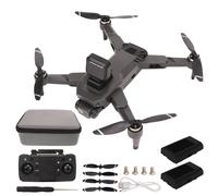 Drone pliable sans balais pour cinéastes aériens, équipé d'une caméra 4K HD, résistant au vent et avec retour automatique au point de départ,