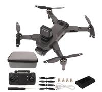 Drone pliable sans balais pour cinéastes aériens, équipé d'une caméra 4K HD, résistant au vent et avec retour automatique au point de départ,