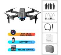 Drone pliable télécommandé S65 avec quatre caméras aériennes