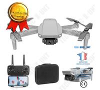 Drone Pliant Photographie Aérienne Hd 4k Caméra Quadcopter E88 Avion Télécommandé-Tech Discount