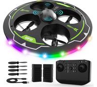 Drone Pour Débutants Ufo 360° Evitement D'obstacles Plusieurs Modes D'éclairage, En Mousse, Durable Et Sûr Quadcopter Rc Drones Avion 360° Flip Stabilisation De L'altitude Alitude 2 Batteries-Marque G
