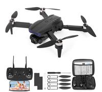 Drone pour Enfant avec Caméra 1080P HD, Drone Quadricoptère FPV WiFi Télécommandé, Mode sans Tête, Maintien d'Altitude, 360°Flips, Cadeau et Jouet pour Enfant ou Débutant