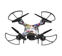 Denver Dch-350 Caméra Drone 4 Rotors Quadcoptère 1 Mp 1600 Mah Multicolore Multicolore