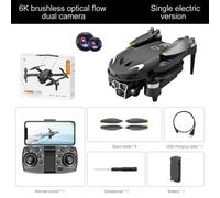 Drone Professionnel Dji Fpv 8k V166,Mini Avion Ufo Jjrc,Radiocommandé,À Bas Prix - Type 6k-1b-Generique
