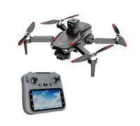 Drone Professionnel KYF, Double Caméra 8K HD, Gimbal 3 Axes, télécommande avec Écran 4,5'', 249g, Autonomie 25min,