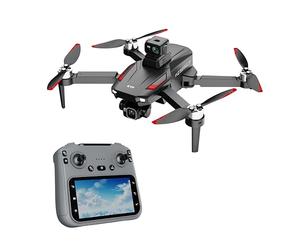 Drone Professionnel KYF, Double Caméra 8K HD, Gimbal 3 Axes, télécommande avec Écran 4,5'', 249g, Autonomie 25min,