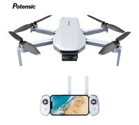Drone professionnel Potensic C0 4K GPS Max 6 KM, cardan 3 axes, suivi visuel, QuickShot, moins de 249 g, retour à la maison-ATOM GRIS