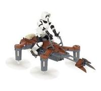Drone Propel Star Wars Battling Quadcopter 74-Z Speeder Bike Collector’s Edition Marron G