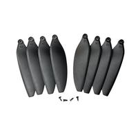 Drone Propeller Hélice Pliable Compatible avec Les Drones télécommandés L900se/L900/K80/S2S/JS23 SG907MAX/S135PRO/RG106/I8/X2/K911, Lame de Rechange(Dark Khaki)
