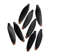 Drone Propeller Hélice Pliable Compatible avec Les Drones télécommandés L900se/L900/K80/S2S/JS23 SG907MAX/S135PRO/RG106/I8/X2/K911, Lame de Rechange(Blue)