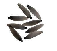 Drone Propeller Hélice Pliable Compatible avec Les Drones télécommandés L900se/L900/K80/S2S/JS23 SG907MAX/S135PRO/RG106/I8/X2/K911, Lame de Rechange(Beige)