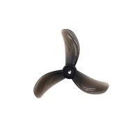 Drone Propeller Hélices Gemfan 40 mm 3 pales 1608 PC 4 Paires/8 pièces 1 mm 1,5 mm for Drones Micro Whoop FPV Racing Freestyle Tinywhoop(1608 Balck 1.5mm)