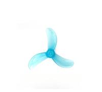 Drone Propeller Hélices Gemfan 40 mm 3 pales 1608 PC 4 Paires/8 pièces 1 mm 1,5 mm for Drones Micro Whoop FPV Racing Freestyle Tinywhoop(1608 Blue 1.5mm)
