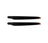 Drone Propeller Replacement, Compatible avec Les pales d'hélice DJI T100/T70 62 Pouces R6223, Kit CW/CCW, pièces, Accessoires de Drone agricole(1 Pair CCW)