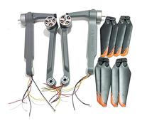 Drone Propeller Replacement, Ensemble Complet de Moteur sans balais, Bras Avant et arrière A1B1A2B2 avec hélice à Lame Pliante, 4 pièces for Drone KF100 Max KF100MAX GPS quadrirotor