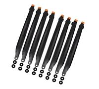 Drone Propeller Replacement, Jeu d'hélices Complet T70 T70P, 4 Paires avec 16 Joints, Lames en Fiber de Carbone, pièces de Drone, 30% de réduction(A Set)