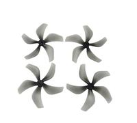 Drone Propellers avec Protectors 2 Paires adaptées à l'utilisation for 2925 .9X2.5X5 hélice 2CW + 2CCW M2 * 7 vis Freestyle 3 Pouces Drones(2Pairs Gray)