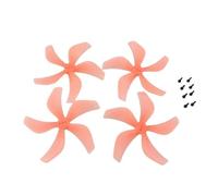 Drone Propellers avec Protectors 2 Paires adaptées à l'utilisation for 2925 .9X2.5X5 hélice 2CW + 2CCW M2 * 7 vis Freestyle 3 Pouces Drones(2Pairs Pink)