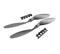 Drone Propellers avec Protectors Hélice de Mouche Efficace à Vitesse Lente, adaptée Une Utilisation for 8060 9060 1047 1147 1380, Grand alésage RC Aile Fixe Longue Distance(2pcs 11X4.7)