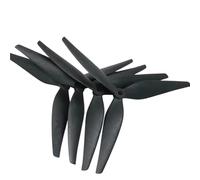 Drone Propellers avec Protectors Hélice en Nylon Noir for Drone Rc, 2 Paires, 10x5x3, 10 Pouces