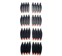 Drone Propellers avec Protectors Utilisation adaptée for Drone à Moteur sans balais S119, Mini quadrirotor Pliable RC, pièces de Rechange, hélice Lame d'aile Feuille(32 PCS)