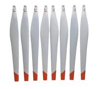Drone Propellers, Hélices Pliantes Blanches R5413 R5415, 16 pièces, compatibles avec Le Drone DJI T40 T50 T20P,for Drones(T20P Props 8pcs)