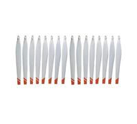 Drone Propellers, Hélices Pliantes Blanches R5413 R5415, 16 pièces, compatibles avec Le Drone DJI T40 T50 T20P,for Drones(T50 Props 16pcs)