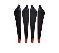 Drone propellers, Palette Pliante en mélange de Nylon et Fiber de Carbone 3820S, Compatible avec Les Accessoires de réparation de Drones agricoles DJI T30,CW/CCW(Carbon Props A 4PCS)