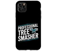 Drone Quadcopter Pilot Citation - Broyeur d'arbres Professionnel Coque pour iPhone 11 Pro Max