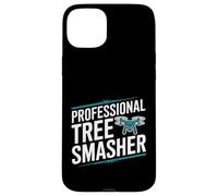 Drone Quadcopter Pilot Citation - Broyeur d'arbres Professionnel Coque pour iPhone 15 Plus