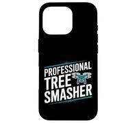Drone Quadcopter Pilot Citation - Broyeur d'arbres Professionnel Coque pour iPhone 16 Pro