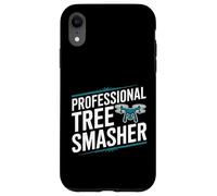Drone Quadcopter Pilot Citation - Broyeur d'arbres Professionnel Coque pour iPhone XR